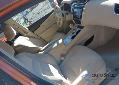 2015 Nissan Murano Sv from USA, damaged, VIN 5N1AZ2MH7FN220636